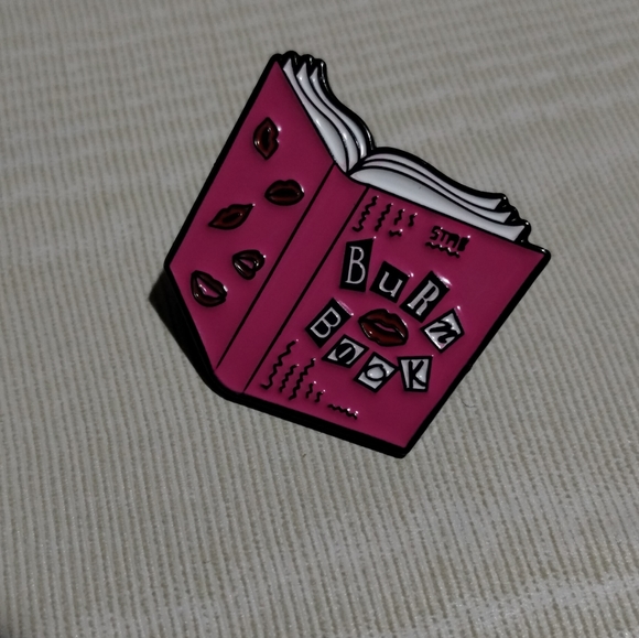 Burn Book Pin - Picture 4 of 4